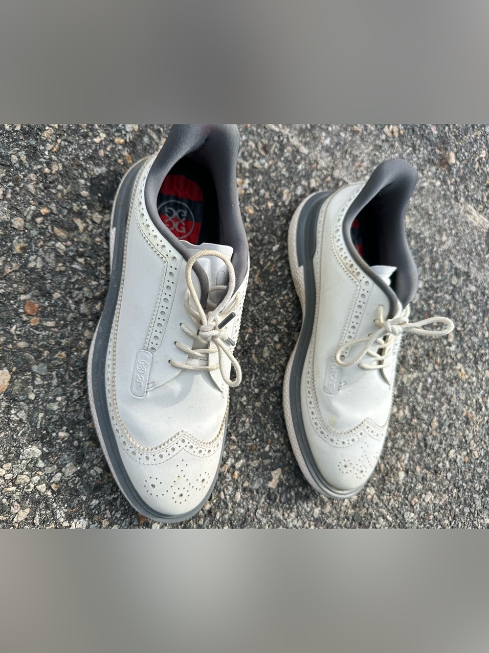 G/fore Gallivan2r Longwing Golf Shoes Men’s 9.5 USED